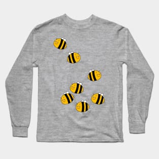 Funny bees Long Sleeve T-Shirt